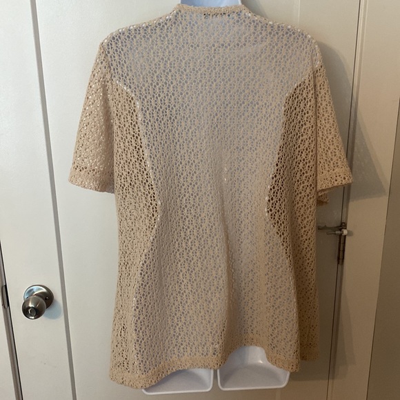 Vintage Crochet Sweater - Picture 3 of 4